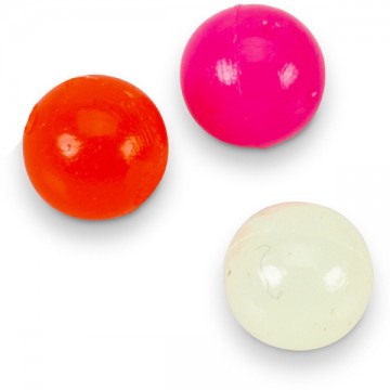 Силиконовые приманки ароматизированные IRON TROUT Super Soft Beads - Salmon Egg / 7mm / PLU - 30шт.