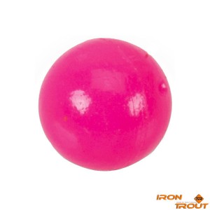 Силиконовые приманки ароматизированные IRON TROUT Super Soft Beads - Salmon Egg / 7mm / PLU - 30шт.