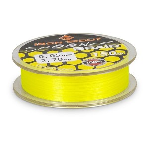 Леска плетеная IRON TROUT SPOONER PE Braid - 150m / Yellow