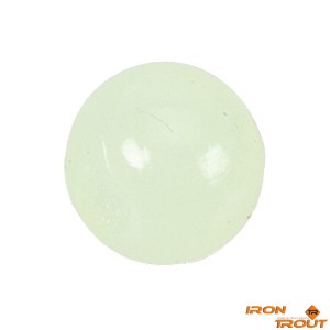 Силиконовые приманки ароматизированные IRON TROUT Super Soft Beads - Salmon Egg / 7mm / LU - 30шт.