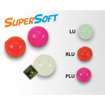 Силиконовые приманки ароматизированные IRON TROUT Super Soft Beads - Salmon Egg / 7mm / LU - 30шт.