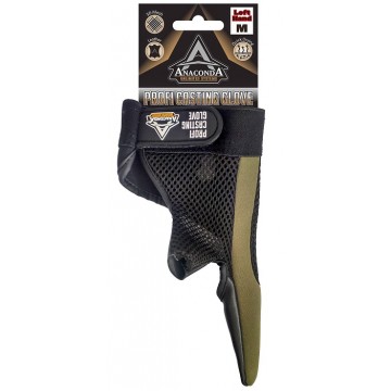 Перчатка для заброса левая ANACONDA Profi Casting Glove
