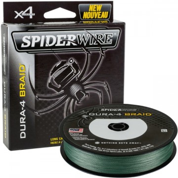 Леска плетеная SPIDER WIRE® STEALTH® DURA X4 PE BRAID - 150m - MOSS GREEN Леска плетеная SPIDER WIRE® STEALTH® DURA X4 PE BRAID - 150m - MOSS GREEN