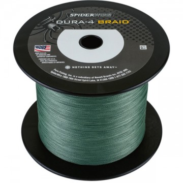 Леска плетеная SPIDER WIRE® STEALTH® DURA X4 PE BRAID - 150m - MOSS GREEN Леска плетеная SPIDER WIRE® STEALTH® DURA X4 PE BRAID - 150m - MOSS GREEN