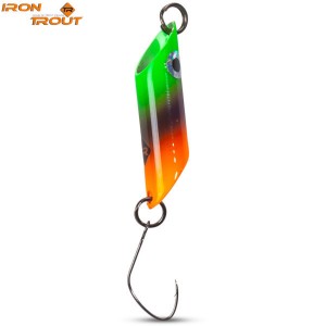 Блесна колеблющаяся IRON TROUT PICO PIPER Spoon - FT