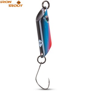 Блесна колеблющаяся IRON TROUT PICO PIPER Spoon - BBR