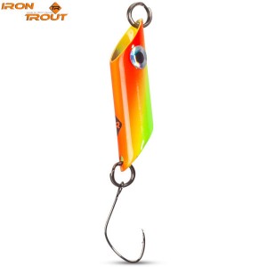 Блесна колеблющаяся IRON TROUT PICO PIPER Spoon - YO