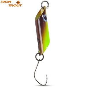 Блесна колеблющаяся IRON TROUT PICO PIPER Spoon - YB