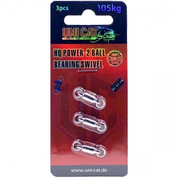 Вертлюг с 2 подшипниками UNI CAT HQ Power 2 Ball Bearing Swivel