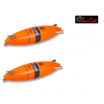 Поплавок с 4 шумовыми капсулами UNI CAT Quattro Rattle Lifter / Fluo Red