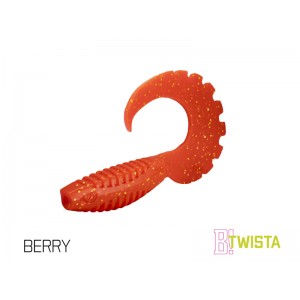 Твистер DELPHIN TWISTA UVs / BERRY - 5шт.