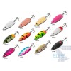 Блесна колеблющаяся DELPHIN ELIPZ FullSCALE Hook №2 / 7.5cm / 12g - METAL