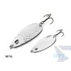 Блесна колеблющаяся DELPHIN ELIPZ FullSCALE Hook №2 / 7.5cm / 12g - METAL