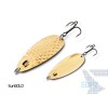 Блесна колеблющаяся DELPHIN ELIPZ FullSCALE Hook №2 / 7.5cm / 12g - SUN GOLD