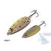 Блесна колеблющаяся DELPHIN ELIPZ FullSCALE Hook №2 / 7.5cm / 12g - TROUTY