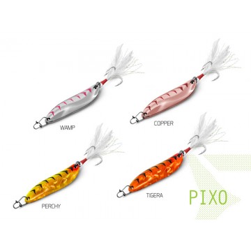 Блесна колеблющаяся DELPHIN PIXO Hook №6 / 5.6cm / 10g - WAMP