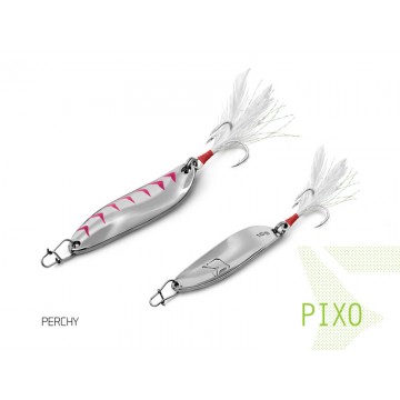 Блесна колеблющаяся DELPHIN PIXO Hook №6 / 5.6cm / 10g - WAMP