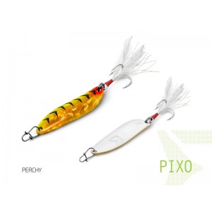 Блесна колеблющаяся DELPHIN PIXO Hook №6 / 5.6cm / 10g - PERCHY