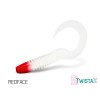 Твистер DELPHIN TWISTA-X Eeltail UVs / REDFACE - 5шт.