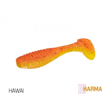 Виброхвост DELPHIN KARMA UVs / HAWAI - 5шт. Виброхвост DELPHIN KARMA UVs / HAWAI - 5шт.