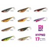 Виброхвост DELPHIN BOMB! HYPNO / 17cm / 3D CHUB - 2шт.