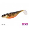 Виброхвост DELPHIN BOMB! HYPNO / 17cm / 3D CHUB - 2шт.