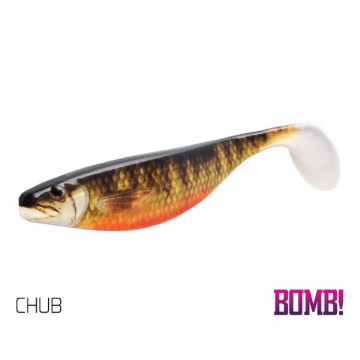 Виброхвост DELPHIN BOMB! HYPNO / 17cm / 3D CHUB - 2шт.