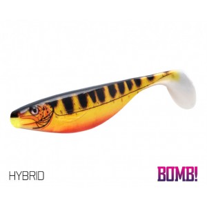 Виброхвост DELPHIN BOMB! HYPNO / 17cm / 3D HYBRID - 2шт.