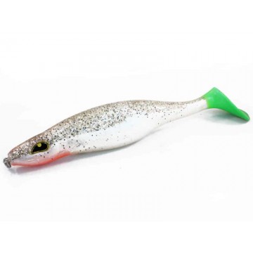 Виброхвост ROZEMEIJER Pike Strike GIANT Paddle / 23cm / 98g - Green Salt