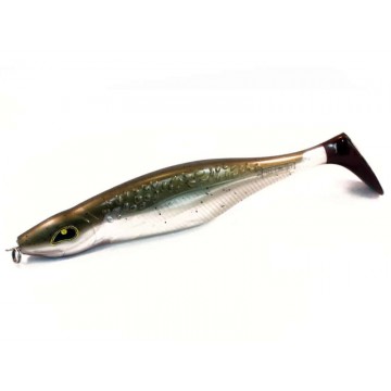 Виброхвост ROZEMEIJER Pike Strike GIANT Paddle / 23cm / 98g - Pearl Brownie