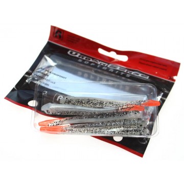 Виброхвост ROZEMEIJER Urban Sense Pin Tail / 10cm - Bloody Minnow / 5шт.