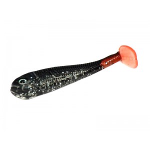 Виброхвост ROZEMEIJER Urban Sense Paddle Tail / 6cm - Black Beauty / 5шт.