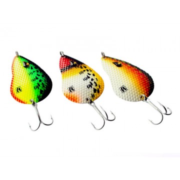 Блесна колеблющаяся  ROZEMEIJER DR. SPOON - 8cm / 14g - Hot Pike