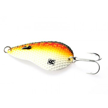 Блесна колеблющаяся  ROZEMEIJER DR. SPOON - 8cm / 14g - Hot Pike