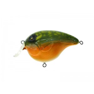 Воблер ROZEMEIJER FAT IZY Floating - 8cm - 45g / 0 - 0.9m / Hot Pike