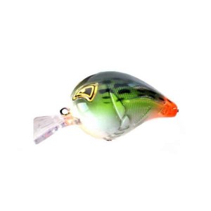 Воблер ROZEMEIJER BABY BOOM Slow Sinking - 4.5cm - 15g / 0.1 - 0.6m / Orange Perch