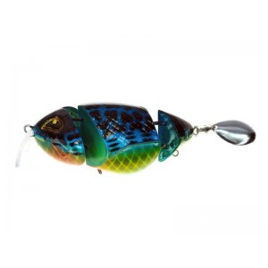 Воблер ROZEMEIJER LOKI Floating - 10cm - 65g / 0 - 0.9m / Blue Gill