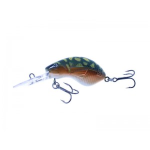 Воблер ROZEMEIJER BUMBLEBEE Suspending - 6cm - 14g / 0.8 - 2m / Hot Pike