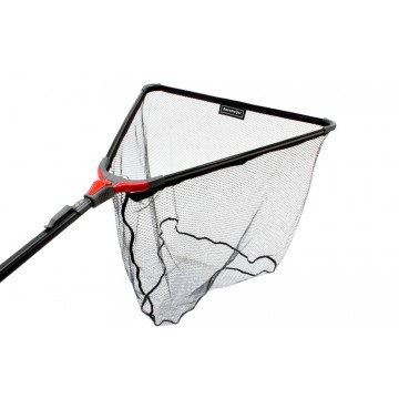 Подсачек ROZEMEIJER Smooth Folding Landingnet 110cm 2pcs Tele Handle / 70×60cm Rubber Coated