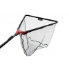 Подсачек ROZEMEIJER Smooth Folding Landingnet 160cm 2pcs Tele Handle / 70×60cm Rubber Coated