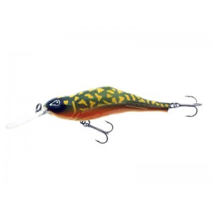 Воблер ROZEMEIJER BOTTOM BOUNCER Slow Sinking - 10cm - 22g / 1 - 3m / Hot Pike