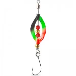 Блесна вращающаяся IRON TROUT SWIRLY LOOP LURE - FT