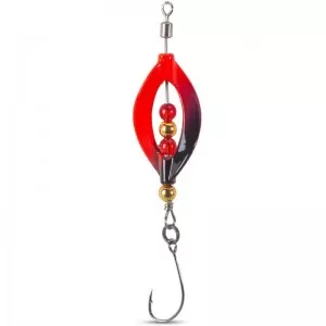 Блесна вращающаяся IRON TROUT SWIRLY LOOP LURE - RB