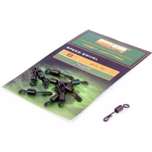 Вертлюг с застежкой PB Products Speed Swivel №8 / 10шт.