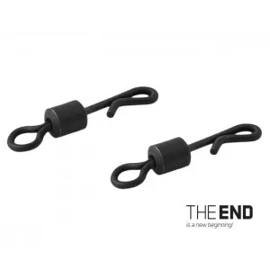 Вертлюг с застежкой DELPHIN THE END Quick Swap / G-ROUND - 10 шт.