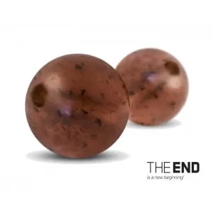 Бусины - отбойники DELPHIN THE END Soft beads / G-ROUND
