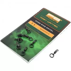 Вертлюг с кольцом PB Products Chod Ring Swivel №11 / 8шт.