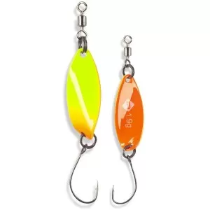 Блесна колеблющаяся IRON TROUT TURBINE Spoon / 1,9g - YOO