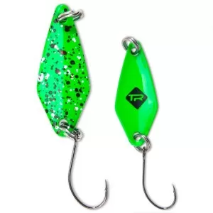 Блесна колеблющаяся IRON TROUT SPOTTED Spoon - GS