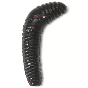 Силиконовые приманки IRON TROUT T-WORM / 2.5cm / Anise / BL - 25шт.